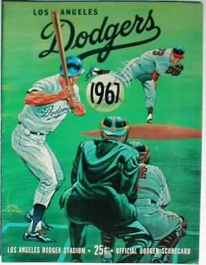 1967 Los Angeles Dodgers 2